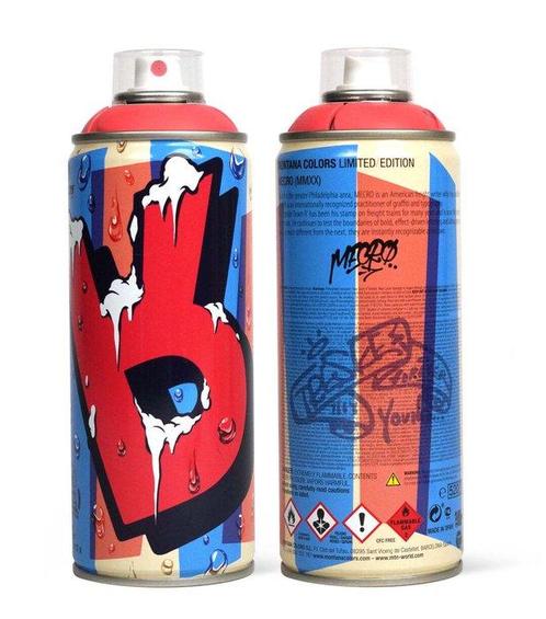Mecro - MTN Spray Can, Antiek en Kunst, Kunst | Schilderijen | Modern