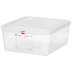 Voedseldoos | Polypropyleen | 2/3 GN | Hoogte 150mm | Incl., Verzenden, Nieuw in verpakking