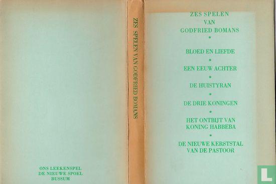 Bomans, Godfried - Zes spelen van Godfried Bomans - 1939, Boeken, Kunst en Cultuur | Dans en Theater, Zo goed als nieuw, Overige onderwerpen
