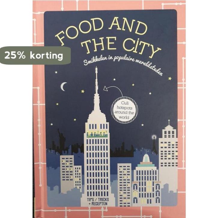 Food and the City 8716963980373, Boeken, Overige Boeken, Zo goed als nieuw, Verzenden
