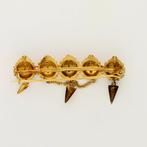 Broche - 14 karaat Geel goud