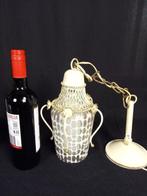 Plafondlamp (2) - Panter glas - Met bijzettafeltje, Antiek en Kunst