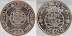 10 Escudos Portugal Angola 1955, stgl Rueckseite: Pp aehn..., Verzenden