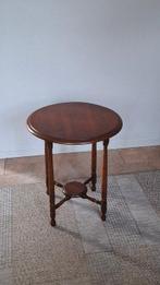 Bijzettafel - Hout Mahonie, Antiek en Kunst