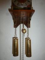 Lantaarnklok - Hout, Koper - 1970-1980, Antiek en Kunst