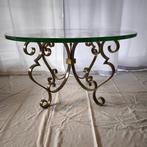 Middentafel - Kristal - Ronde koffietafel, Antiek en Kunst