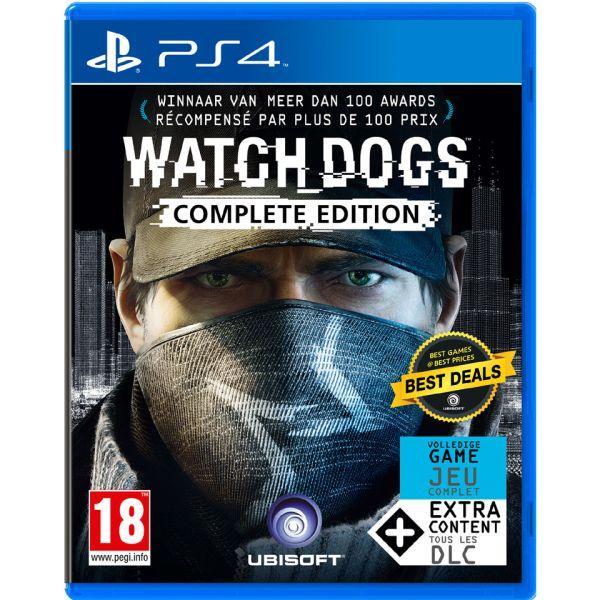 Watch Dogs-Complete Edition (PlayStation 4) Gebruikt, Games en Spelcomputers, Games | Sony PlayStation 4, Ophalen of Verzenden