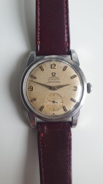 Omega - Seamaster - Heren - 1950-1959, Handtassen en Accessoires, Horloges | Heren