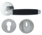SKG3 Veiligheid Achterdeur Set Rond Combinatie RVS, Ophalen of Verzenden, Nieuw