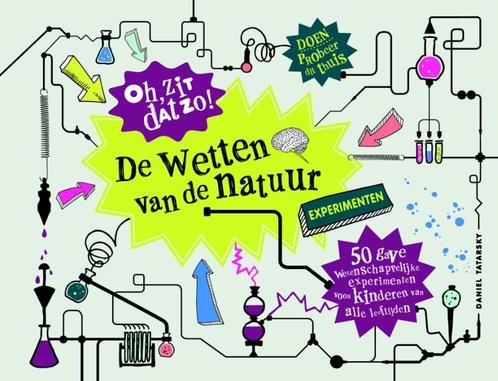 De wetten van de natuur 9789045207131 Daniel Tatarsky, Livres, Livres pour enfants | Jeunesse | 10 à 12 ans, Envoi