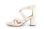 Omoda Sandalen in maat 41 Beige | 25% extra korting, Kleding | Dames, Verzenden, Beige, Omoda, Sandalen of Muiltjes