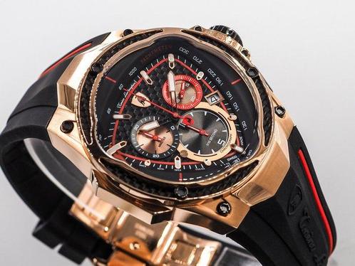 Tonino Lamborghini - Sans Prix de Réserve - * NEW *, Handtassen en Accessoires, Horloges | Heren