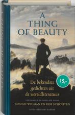 A Thing Of Beauty 9789035126039, Menno Wigman, Rob Schouten, Zo goed als nieuw, Verzenden