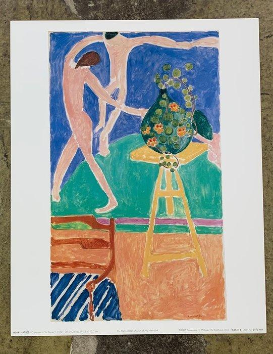 Henri Matisse (1869-1954) - Nasturtiums with the Painting, Antiek en Kunst, Kunst | Tekeningen en Fotografie