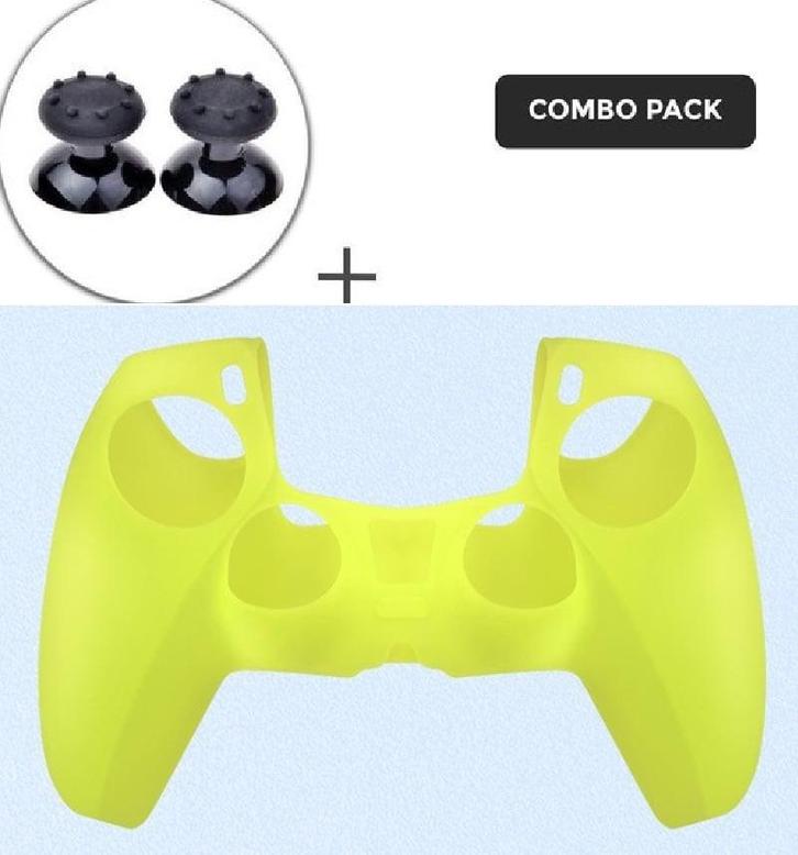 ASilicone hoes skin case cover voor PS5 playstation 5 contro, Games en Spelcomputers, Spelcomputers | Sony PlayStation 5, Nieuw