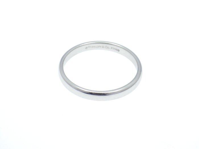 Tiffany & Co. - Ring - Tiffany Forever Wedding Band Ring, Handtassen en Accessoires, Ringen