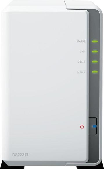 Synology DS223j zonder harde schijven NAS beschikbaar voor biedingen