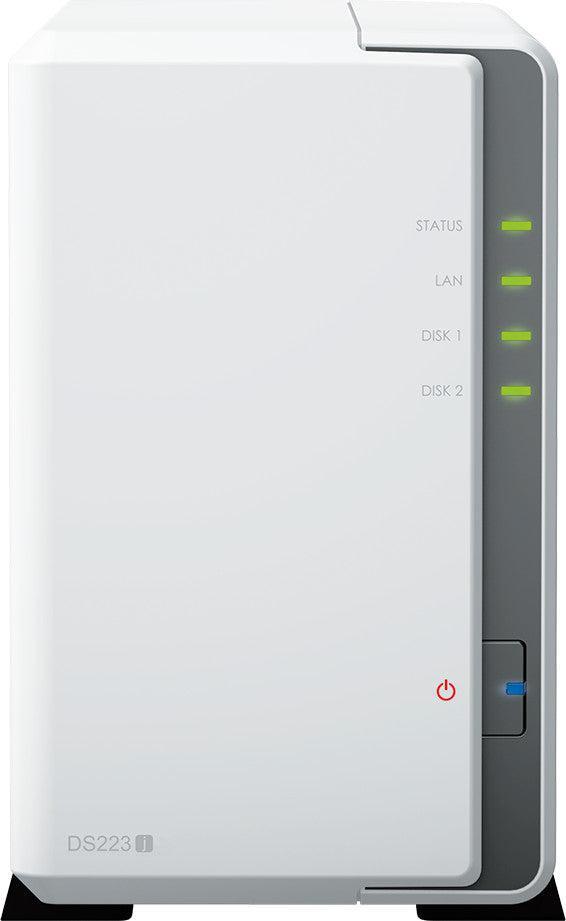 Synology DS223j zonder harde schijven NAS, Computers en Software, NAS, Verzenden
