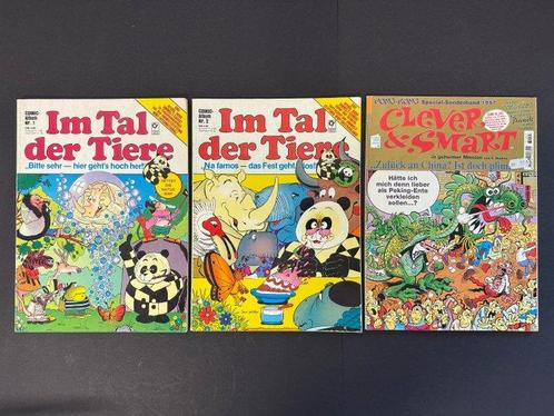 80er Jahre Sammel- und Lesepaket (44) - Primo Sammelbände -, Boeken, Stripverhalen