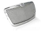 Grille - bentley stijl - chrysler 300 c - chroom - 2004-2011, Auto-onderdelen, Ophalen of Verzenden, Nieuw