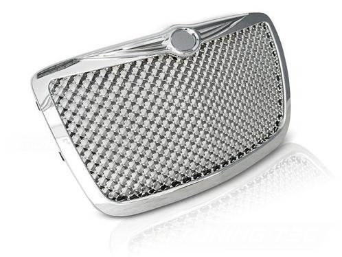 Grille - bentley stijl - chrysler 300 c - chroom - 2004-2011, Auto-onderdelen, Carrosserie, Nieuw, Ophalen of Verzenden