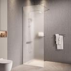 Douchewand Florida 80 x 200 cm Chroom – Inloopdouche 8 mm, Doe-het-zelf en Bouw, Sanitair, Verzenden, Nieuw