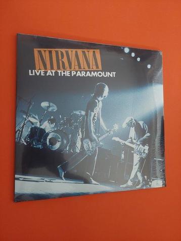 Nirvana - Live At The Paramount - 2x albums LP (double