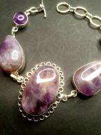 Zilver, Amethist - Armband, Verzamelen