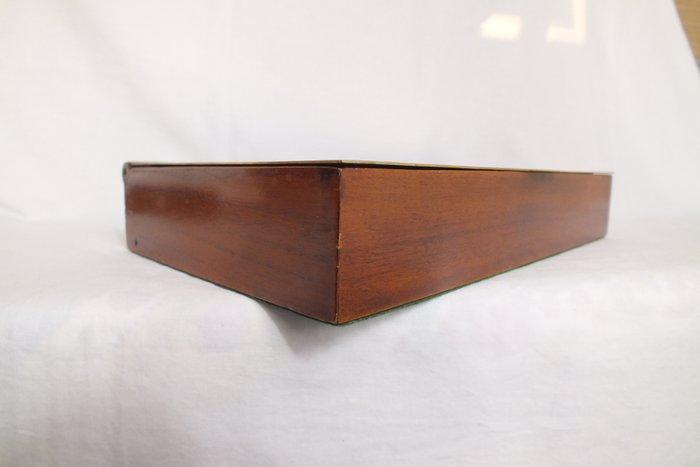 Zonder Minimumprijs - Humidor - Koper, Hout, Verzamelen, Rookartikelen, Aanstekers en Luciferdoosjes