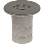 Dekvuldop Diesel met Verzonken Hendel 50mm Rvs, Watersport en Boten, Ophalen of Verzenden, Nieuw