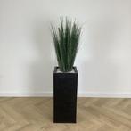 Plantenbak met kunstplant,  hoogte 75 cm