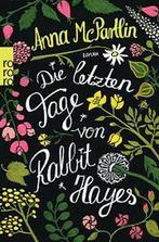Die letzten Tage von Rabbit Hayes 9783499269226, Livres, Anna Mcpartlin, Verzenden