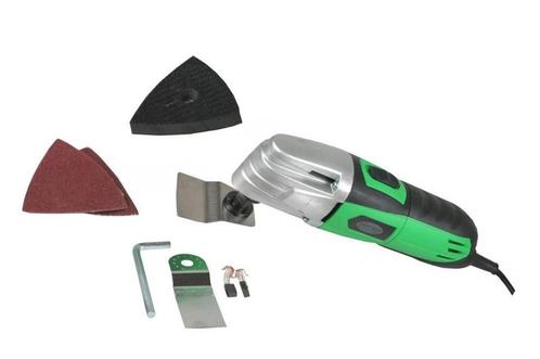 Multitool 230V (7 delige set), Doe-het-zelf en Bouw, Gereedschap | Overige machines, Nieuw, Verzenden