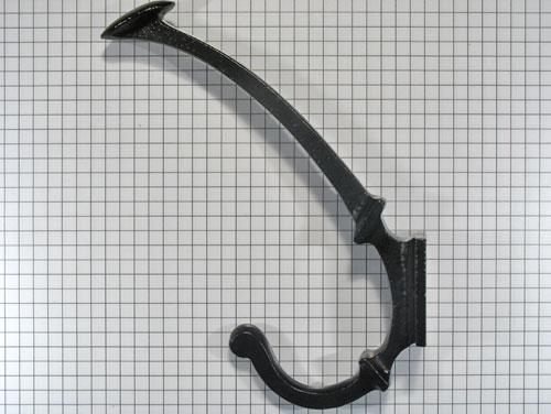 Hoed en jashaak ijzer zwart, Huis en Inrichting, Woonaccessoires | Kapstokken, Nieuw, Overige materialen