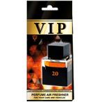 Caribi VIP 20 Luxe Heren Autoparfum Hanger, Ophalen of Verzenden