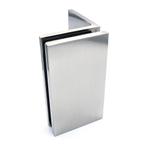 Glasklem Porto Select glas/wand 90° - RVS, Doe-het-zelf en Bouw, Verzenden, Nieuw
