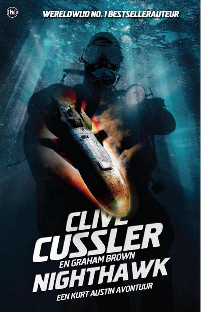 Nighthawk 9789044362503 Clive Cussler, Boeken, Romans, Gelezen, Verzenden