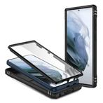 Samsung Galaxy S21 FE - Armor Kaarthouder Hoesje met, Verzenden