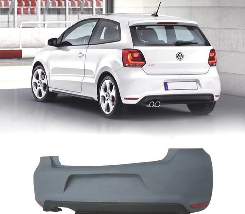 Pare Chocs Arrière Pour Volkswagen Vw Polo 14- Look Gti, Auto-onderdelen, Carrosserie, Verzenden