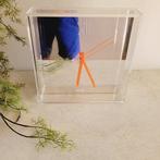 Klok - Kartell - Philippe Starck - Tic&Tac, Metallic -, Antiek en Kunst