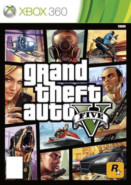 Grand Theft Auto V (GTA 5) (Xbox 360 Games) (Xbox 360), Games en Spelcomputers, Games | Xbox 360, Zo goed als nieuw, Ophalen of Verzenden