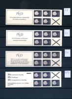 Nederland 1966/1973 - Verzameling betere postzegelboekjes, Postzegels en Munten, Gestempeld