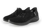 Skechers Veterschoenen in maat 40 Zwart | 5% extra korting, Kleding | Dames, Skechers, Verzenden, Zwart, Overige typen