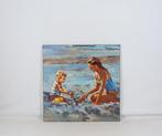 Henri Hess (1950) - Op het strand, Antiek en Kunst