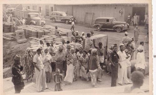 BELGISCH-CONGO (40x) - Mét een paar mooie FOTOKAARTEN en, Verzamelen, Postkaarten | Buitenland