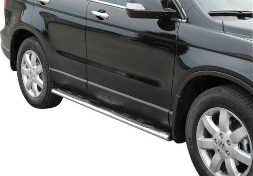 Side Bars | Honda | CR-V 07-10 5d suv. | RVS rvs zilver Oval, Auto diversen, Tuning en Styling, Ophalen of Verzenden