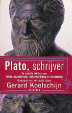 PLATO SCHRIJVER (OOIEVAAR) 9789057131752, Boeken, Filosofie, Gelezen, Verzenden, Plato, Gerard Koolschijn