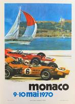 Monaco - Grand Prix Monaco 1970, Collections, Marques automobiles, Motos & Formules 1