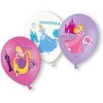 Disney Prinsessen Ballonnen 28cm 6st, Hobby en Vrije tijd, Nieuw, Verzenden