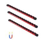 Tm 3 delige doppenrailset voor 1/4, 3/8 en 1/2 inch, Verzenden, Nieuw